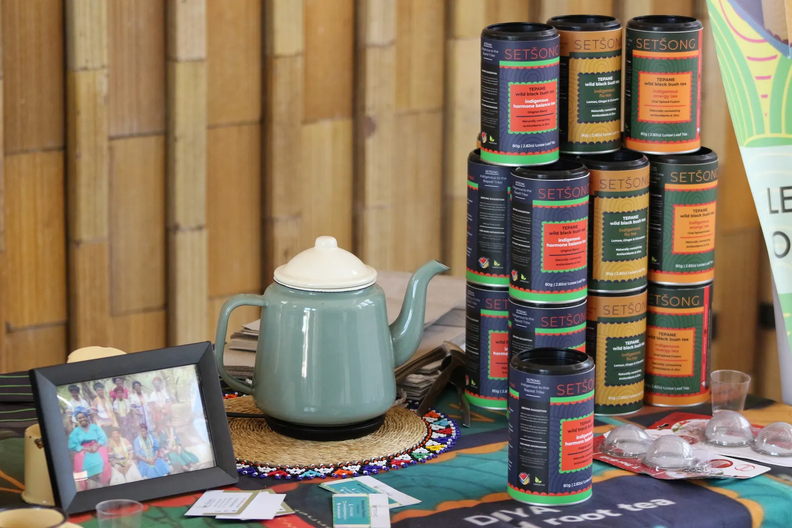 How Indigenous Tea Entrepreneurs Are Creating Jobs in Limpopo