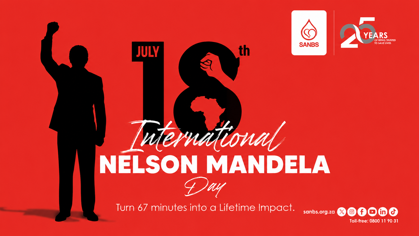 Turn 67 Minutes into a Lifetime Impact