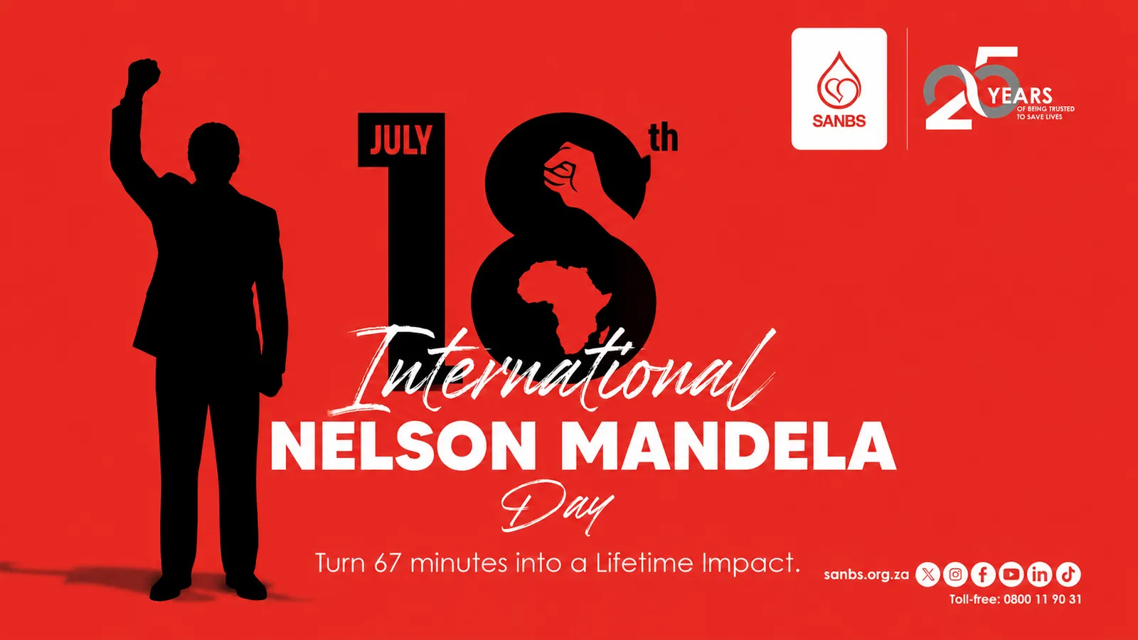 Turn 67 Minutes into a Lifetime Impact