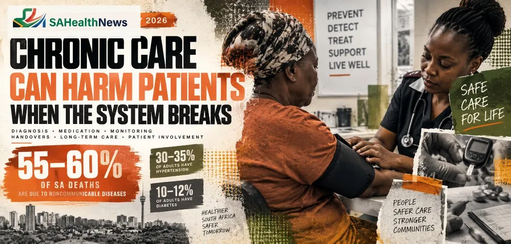 Chronic care can harm patients when the system breaks