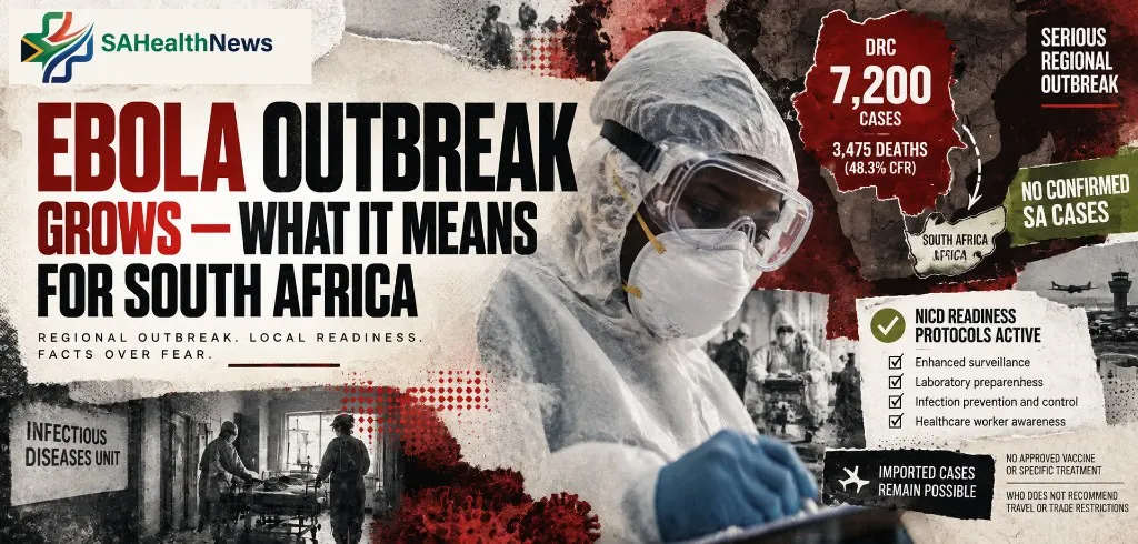 Ebola outbreak grows — what it means for South Africa