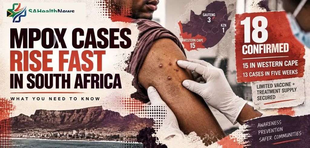 Mpox cases rise fast in South Africa as Cape Town becomes the centre of transmission