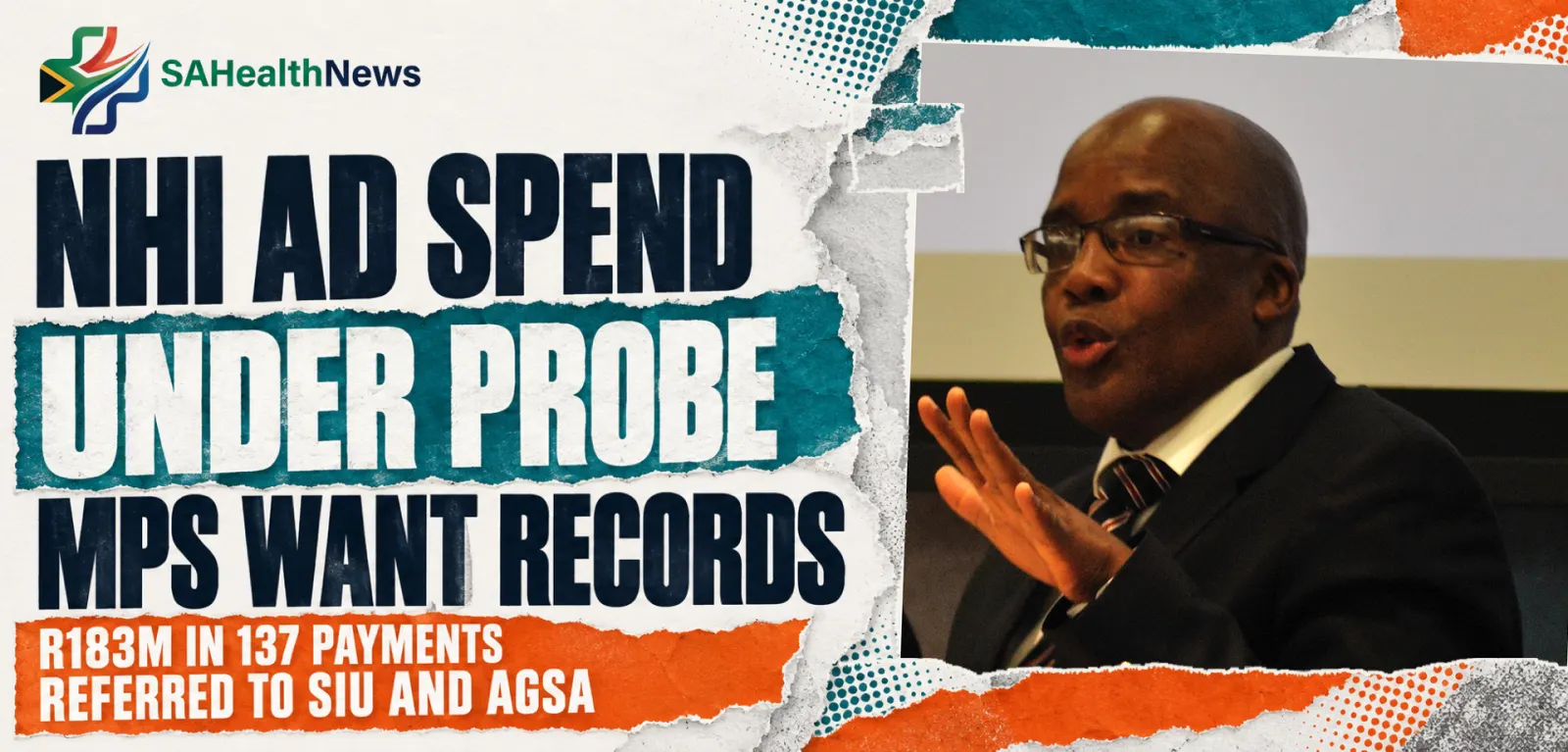 MPs demand the paper trail for R183m in NHI publicity spending