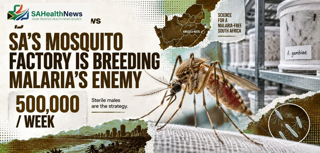 South Africa’s mosquito factory can now breed 500,000 malaria mosquitoes a week — to help eliminate them