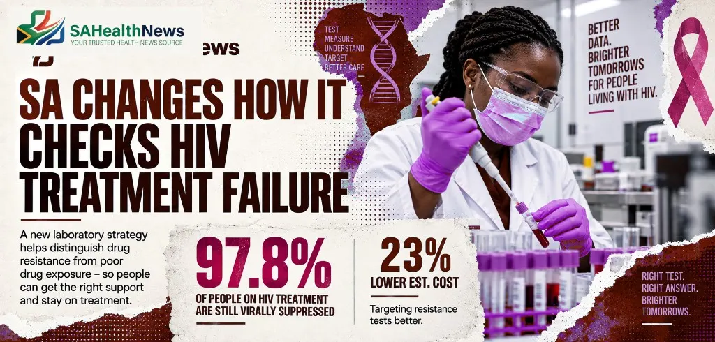 South Africa is changing how it checks whether HIV treatment is failing