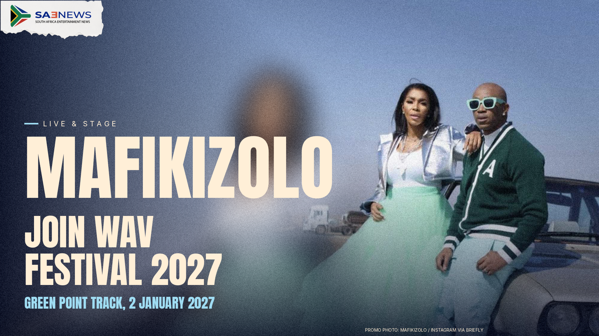 Mafikizolo join Ty Dolla $ign and KWN at the top of WAV Festival's Cape Town bill
