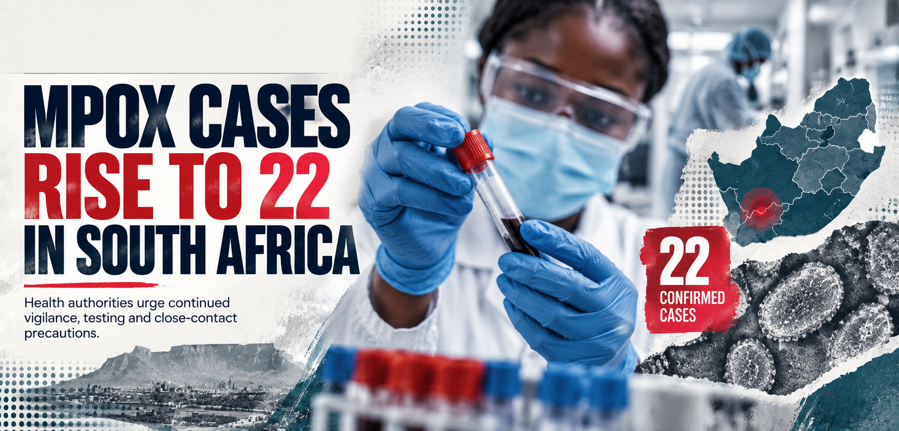 Mpox cases rise again as South Africa strengthens outbreak response