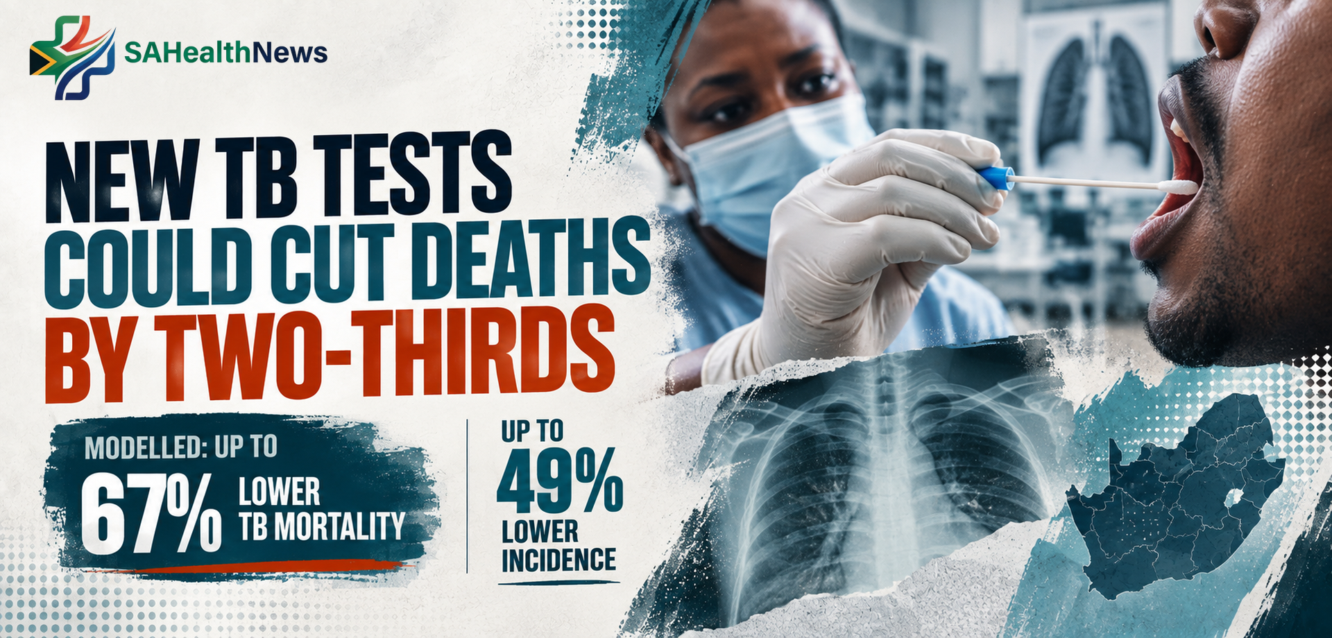 New TB tests could cut South Africa’s TB deaths by two-thirds, model suggests