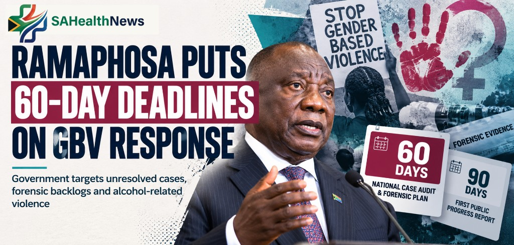 Ramaphosa puts 60-day deadlines on GBV response as government targets forensic delays and alcohol-related violence