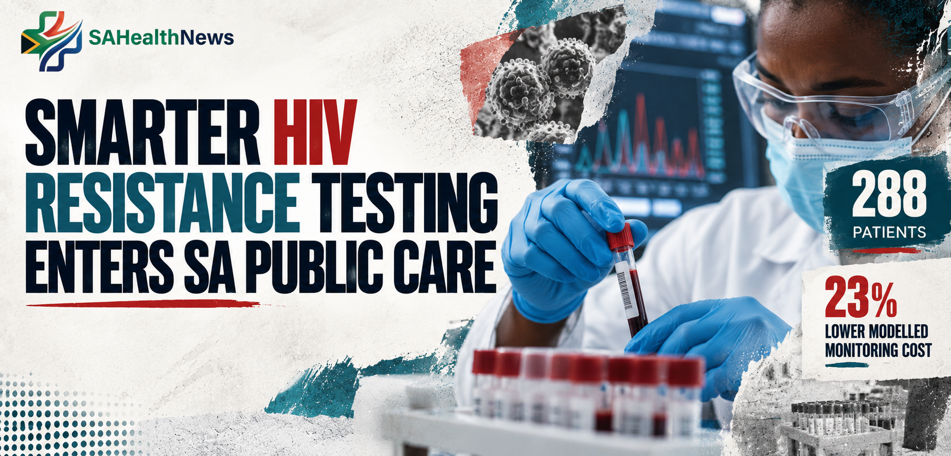 Smarter HIV resistance testing enters South Africa's public care