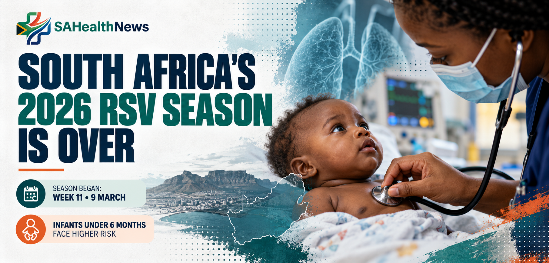 South Africa's 2026 RSV season is over — but sporadic infections will continue