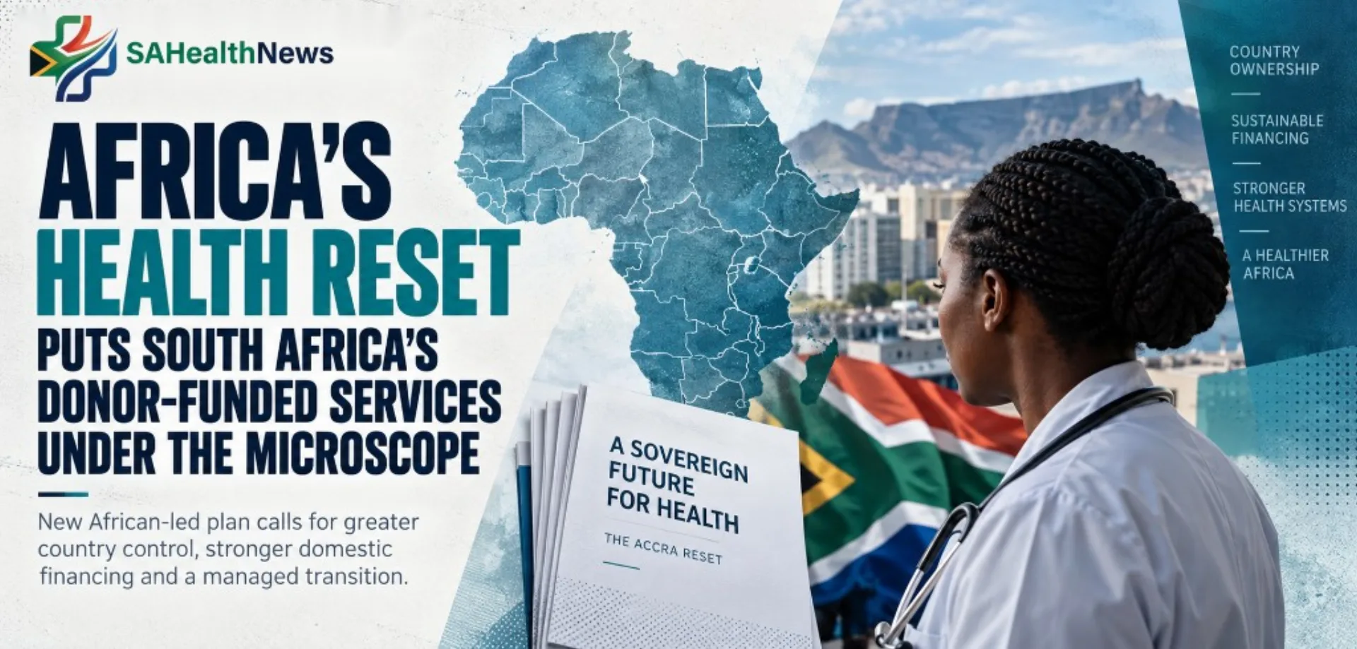 Africa’s health reset puts South Africa’s donor-funded services under the microscope