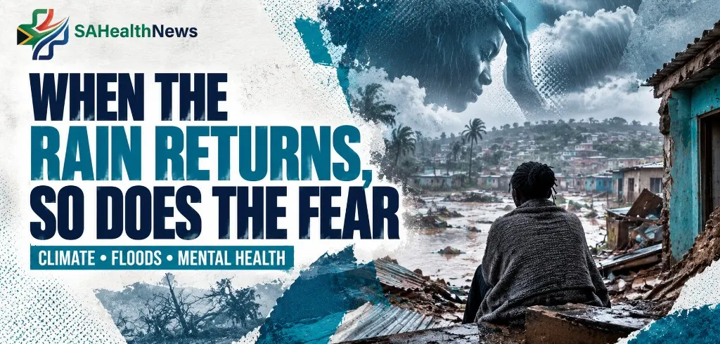 When the rain returns, so does the fear: Africa study tracks the mental toll of climate disasters