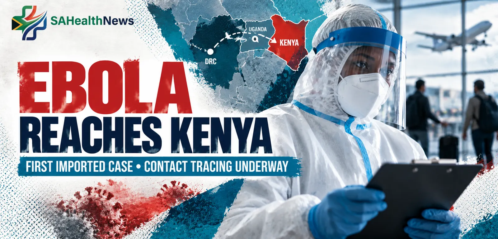 Ebola reaches Kenya as first imported case tests East Africa's outbreak defences