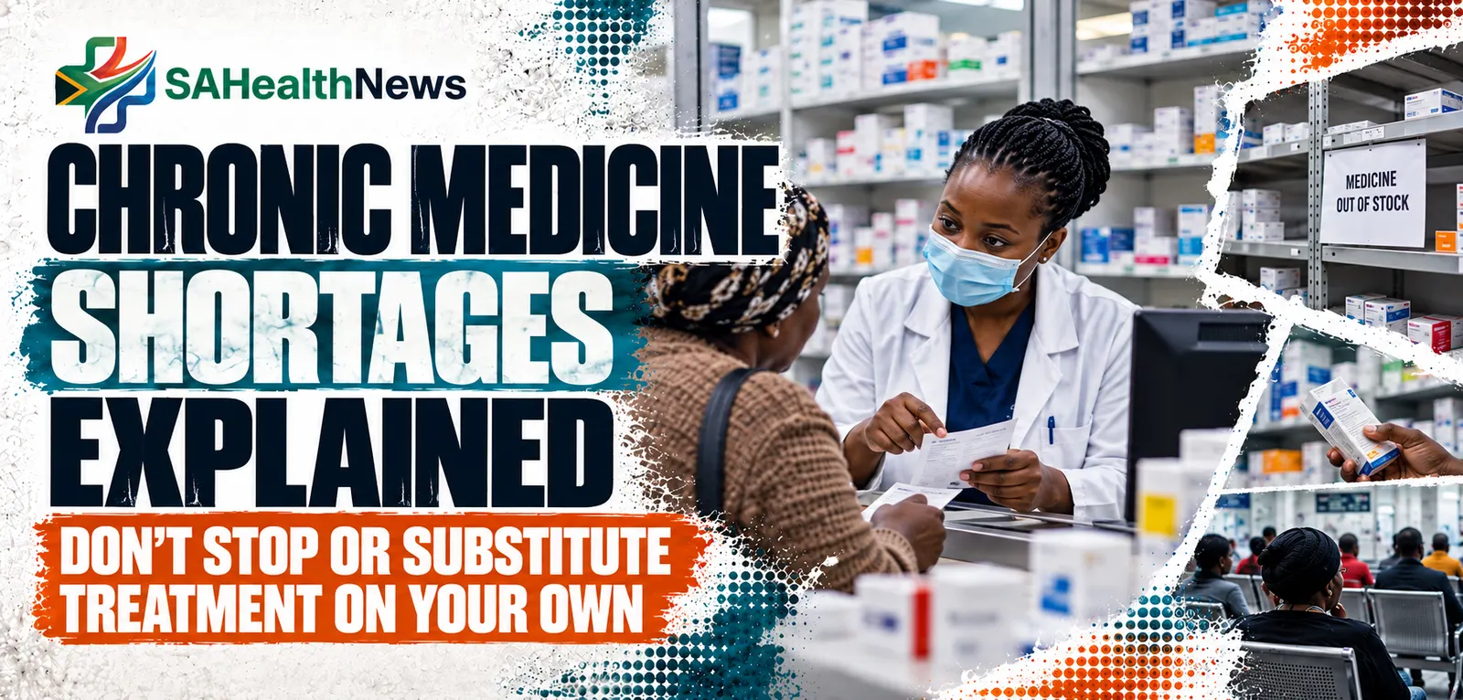 Chronic medicine shortages: what Gauteng patients need to know