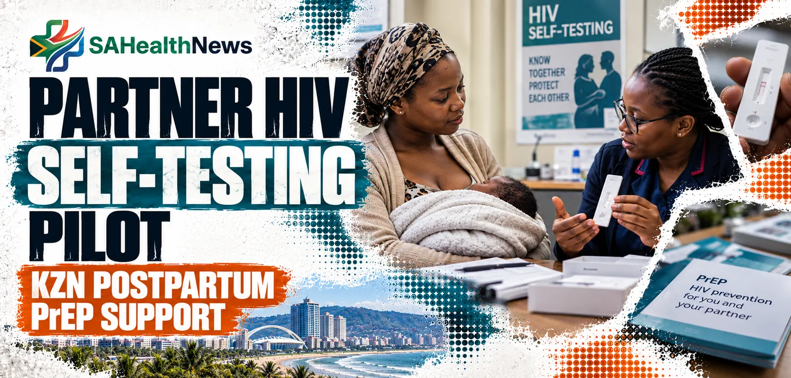 KwaZulu-Natal pilot tests partner HIV self-testing to protect women after pregnancy