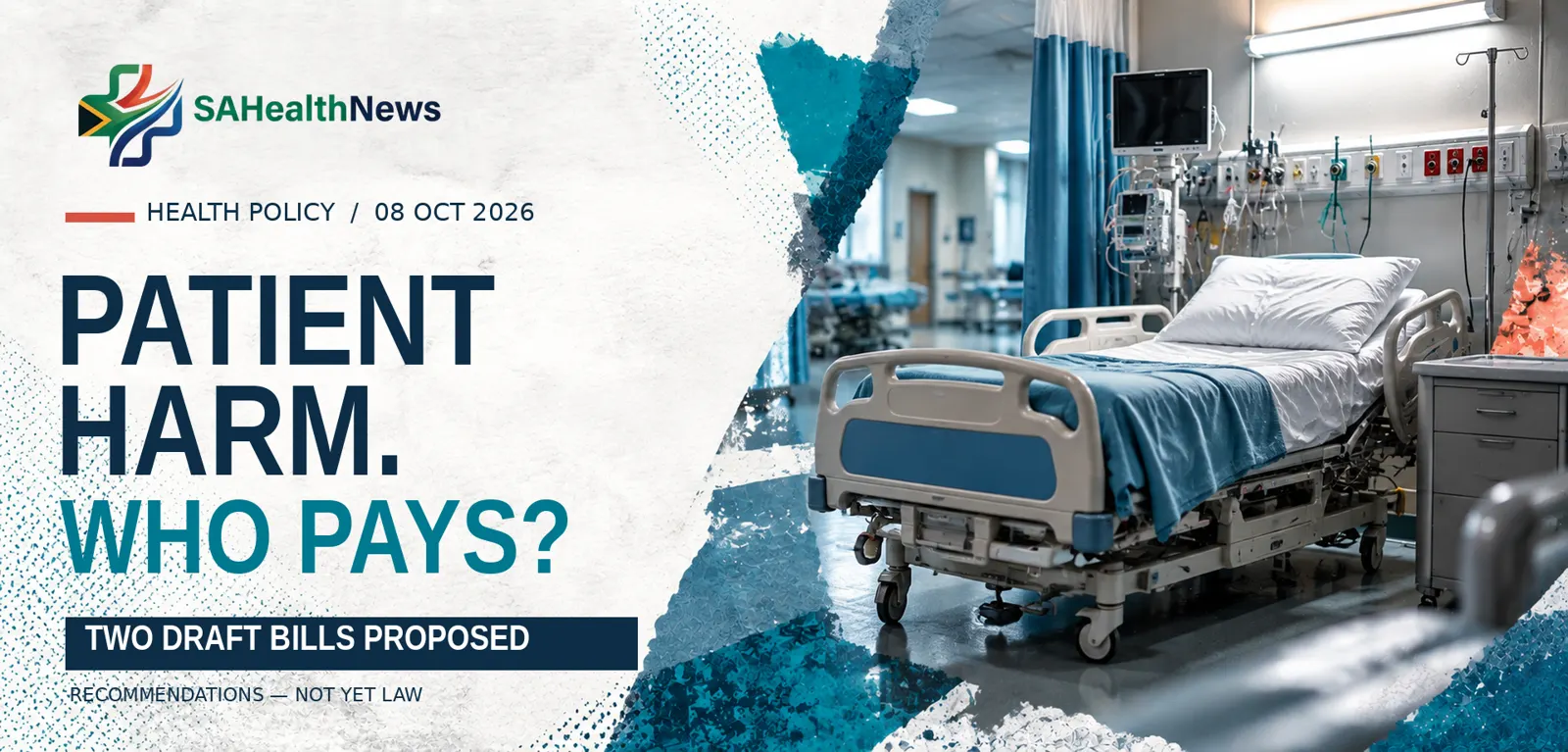 Medical negligence reform could change how South African patients receive compensation