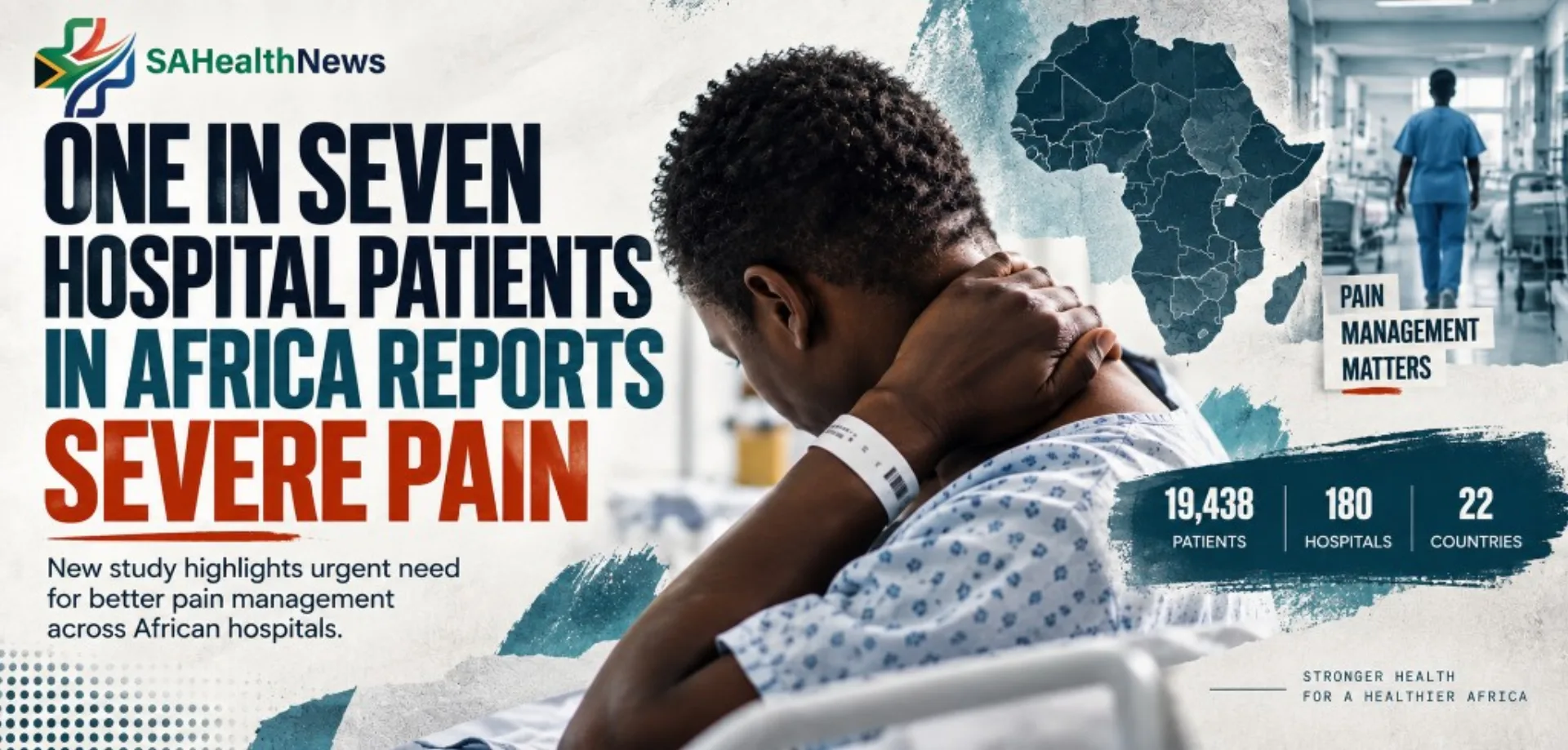 One in seven hospital patients in Africa reports severe pain