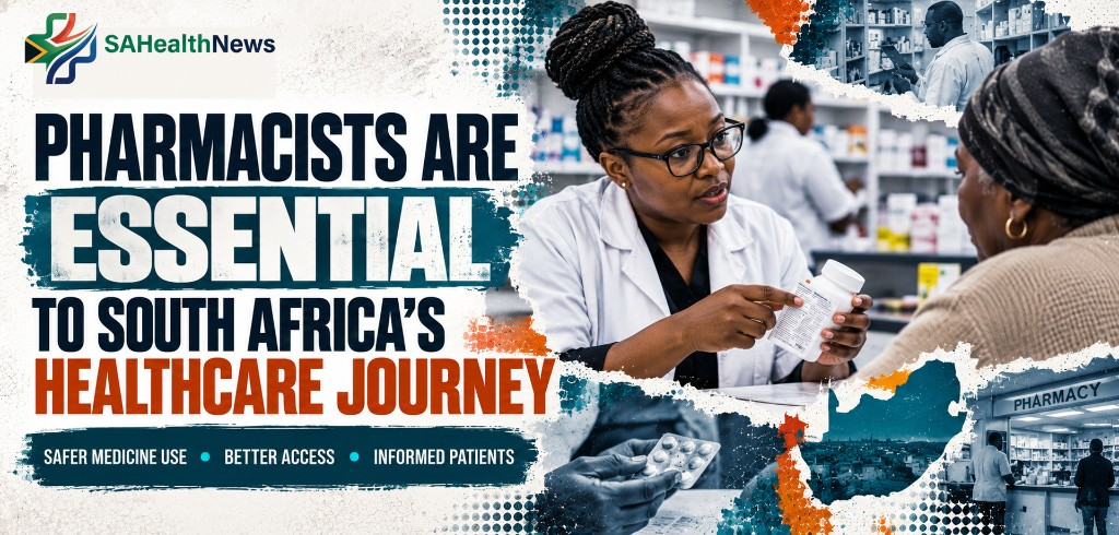 Pharmacists are an essential part of South Africa’s healthcare journey