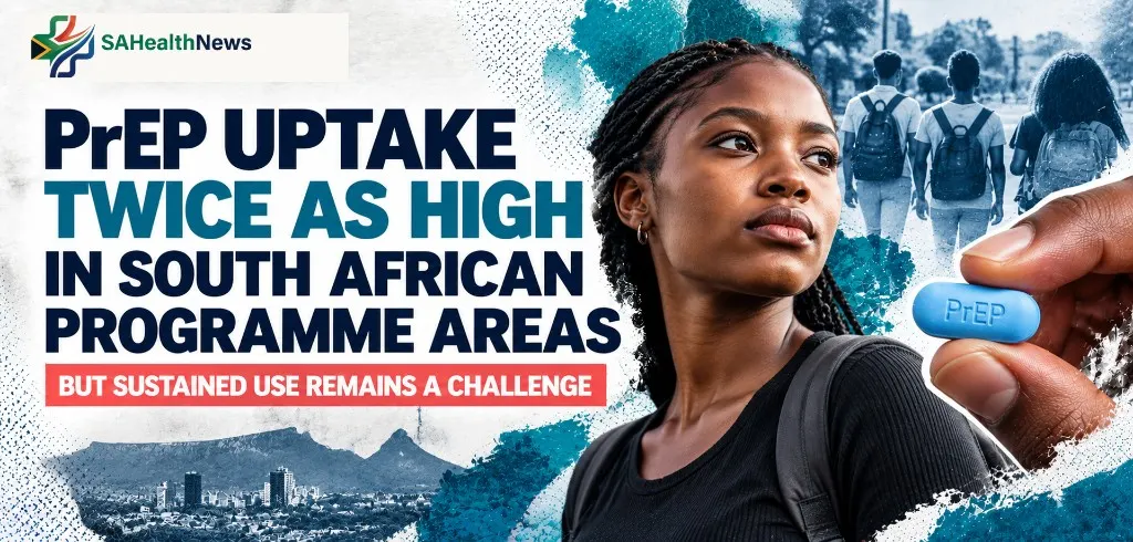 PrEP uptake twice as high in South African programme areas — but staying on prevention remains a challenge