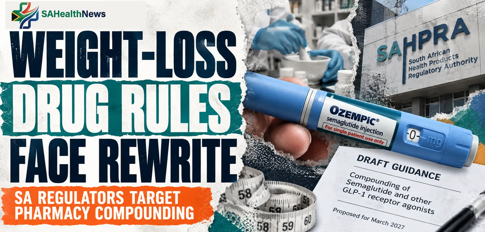 Weight-loss drug rules face rewrite as SA regulators target pharmacy compounding